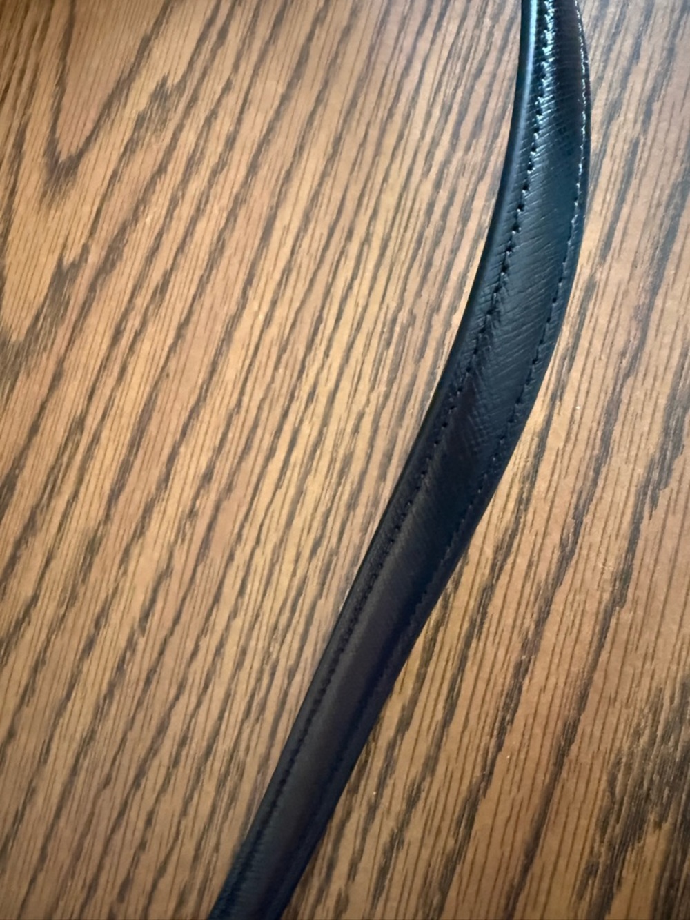 kate Spade black leather Cross Body with gold logo and zipper - Picture 5 of 13